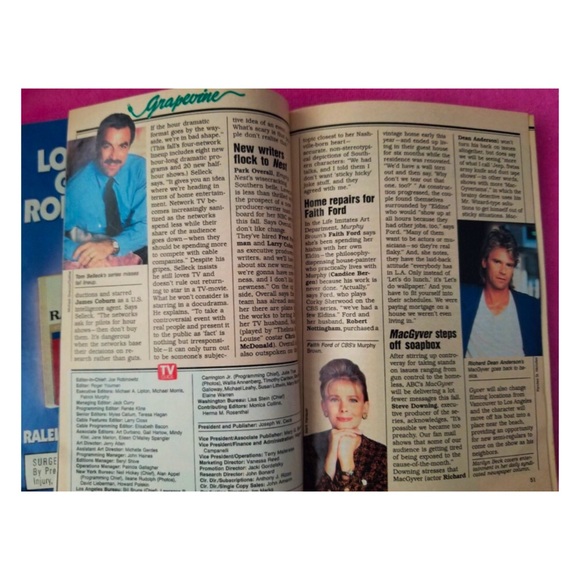 Vintage TV GUIDE July 27, 1991 The 2000th Issue Special Collector’s Edition - Picture 8 of 8